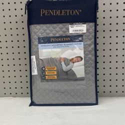 Pendleton Cooling Weighted Blanket Cover 