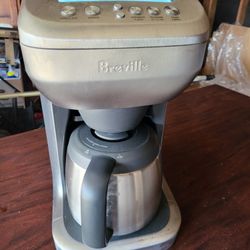 Breville Coffee Maker With Grinder 
