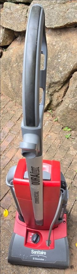 Sanitaire commercial duralux vacuum ( with hepa washable filter)