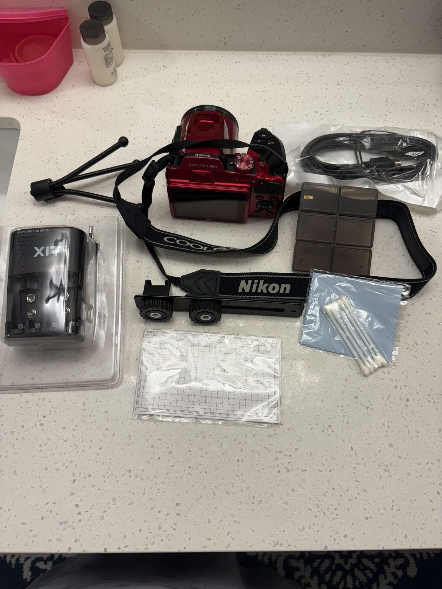 Nikon Coolpix B500 Camera With Accessories 