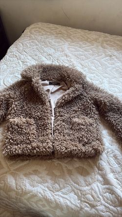 Zara Basic Teddy Sherpa Jacket’s