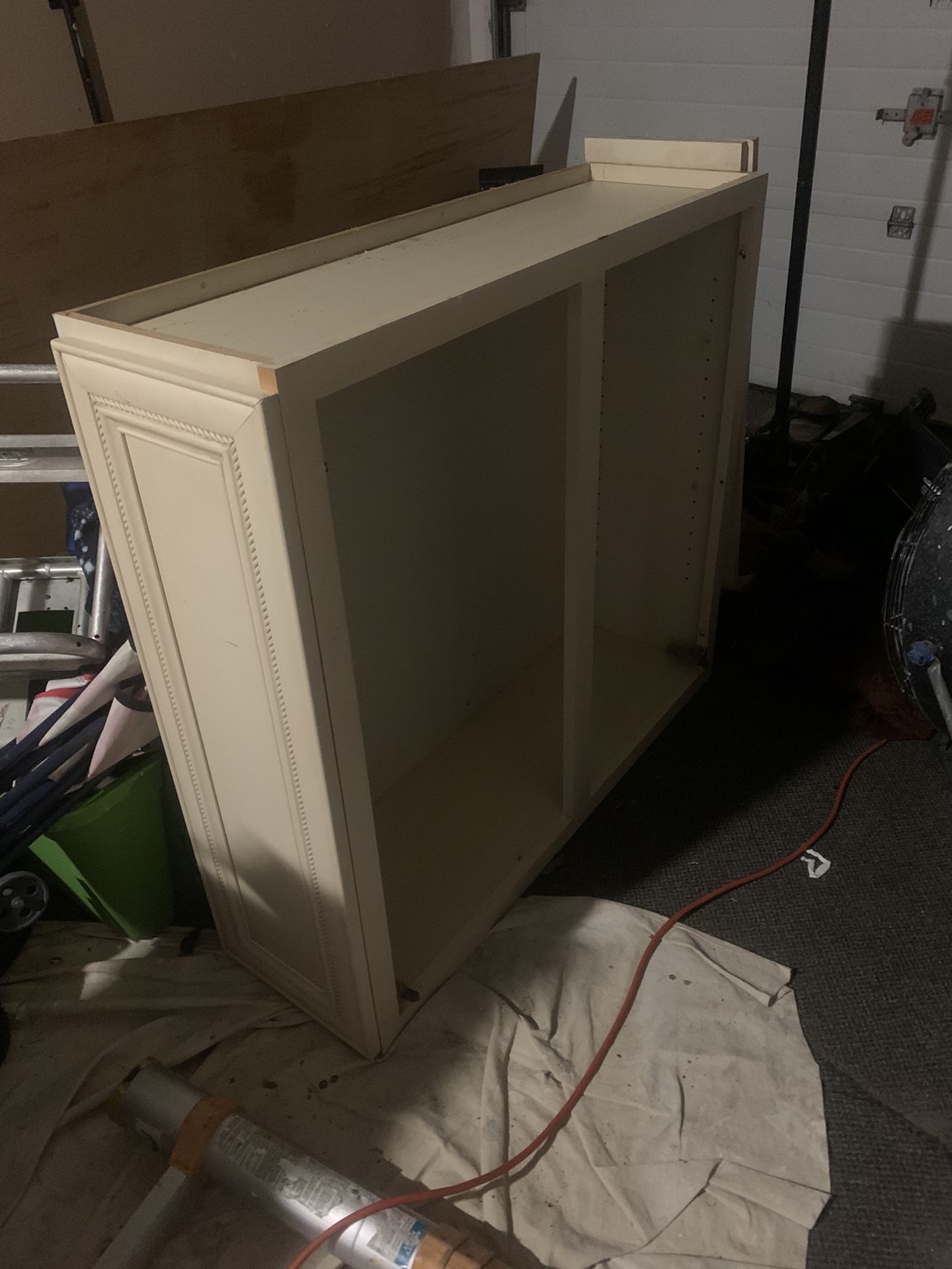 Upper Garage Cabinets With Shelves