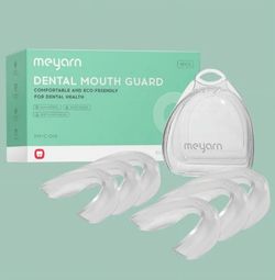MEYARN 6 pcsAnti-grinding Teeth Dental Night Guard Mouth Molars Guard Prevent Grinding Teeth Protection