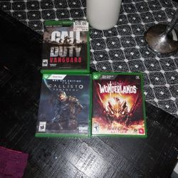 Xbox Games 