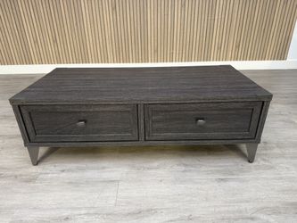 2 Drawer Coffee Table