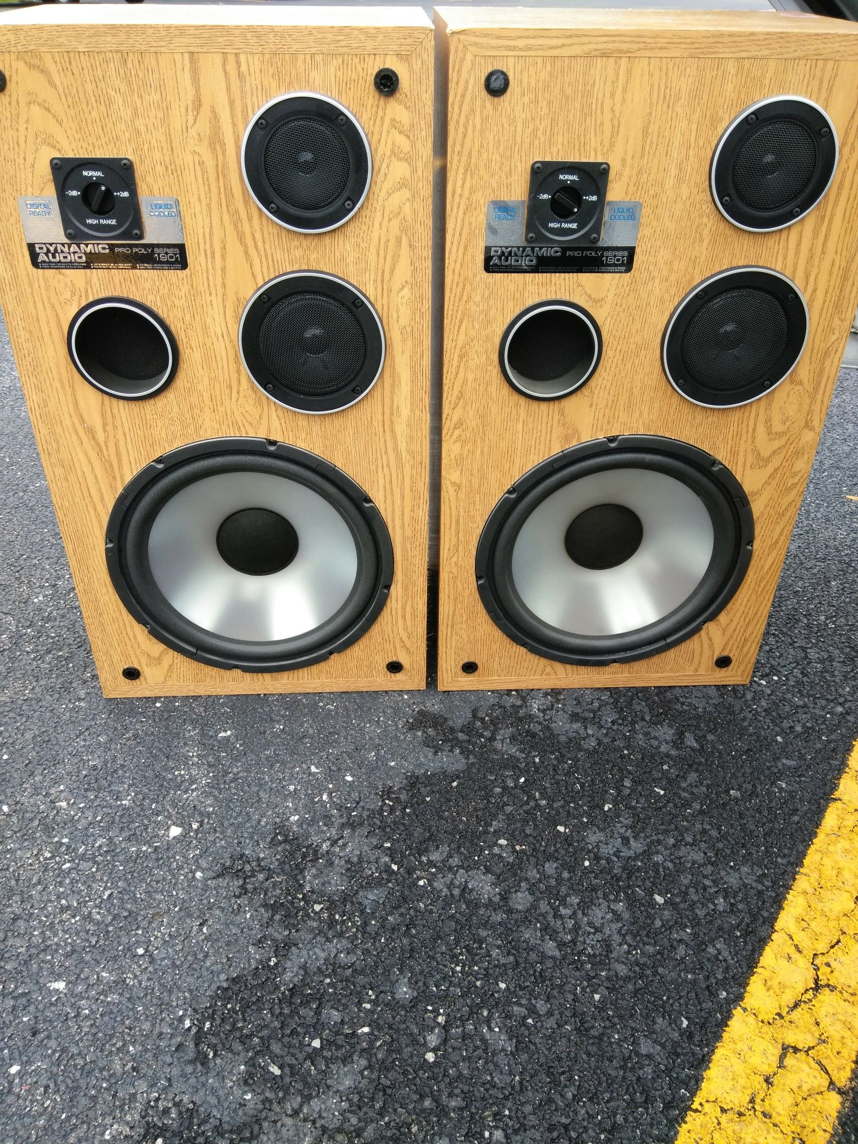 Dynamic audio pro poly series 1901