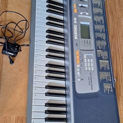 Casio Eletric Keyboard Keys Lighting System