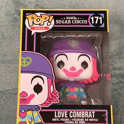 Funko Pop! Sugar Circus Love Combrat