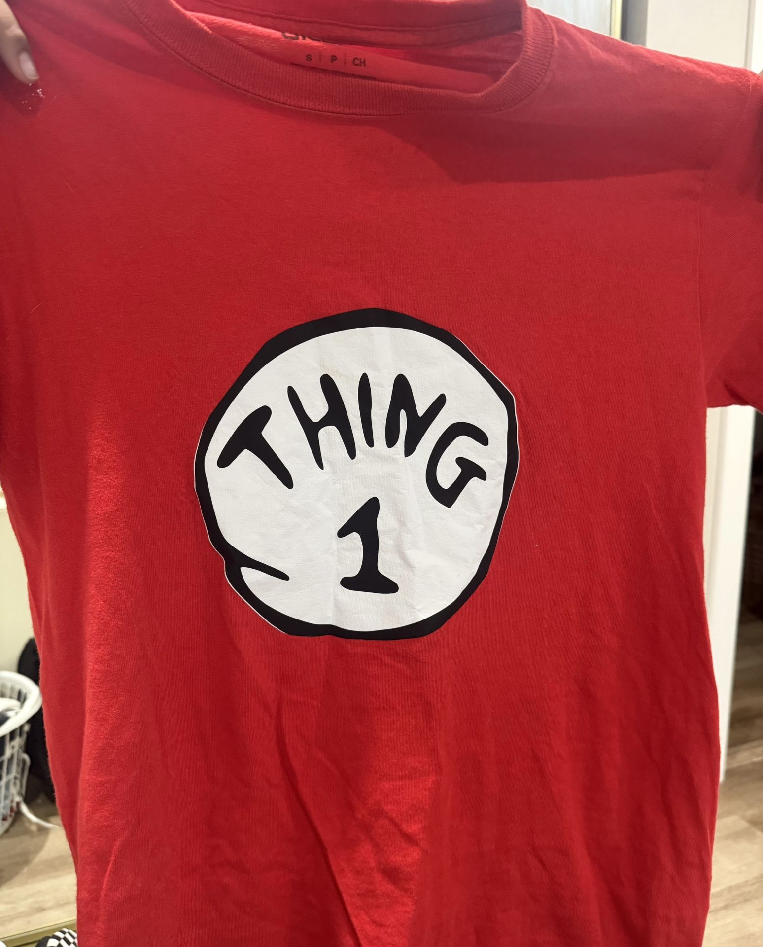 Thing 1 Dr.Seuss 