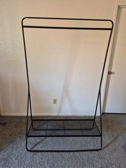 Clothes rack and shoes holder