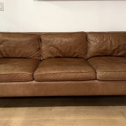 Hamilton Leather Sofa - West Elm