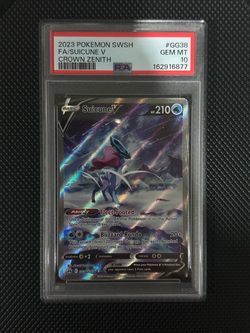 Crown Zenith Suicune V PSA 10