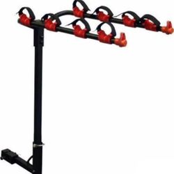 4 Bike Hitch mount Rack