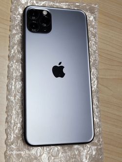 IPHONE 11 pro max unlocked 64GB.  Firm Price. Store Pick Up Only.