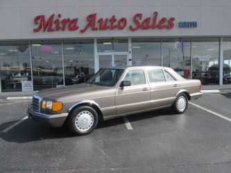 1990 Mercedes-Benz 420 Series