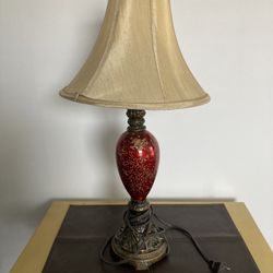 Oriental Table Lamp 22” 
