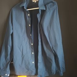 Men's Fitted Dress Shirt 