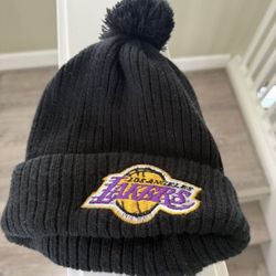 Lakers Stocking Hat 