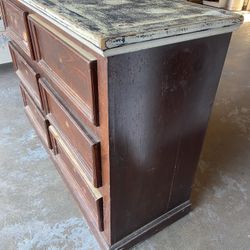 Hard Wood Dresser 