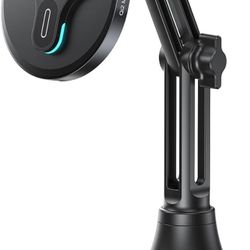 Car Cup Holder Wireless MagSafe Magnetic Phone Mount 15W Charger For IPhone