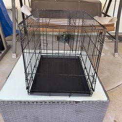 Small Dog Crate 24” X 20”x 17.4”