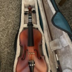 Violin With Case