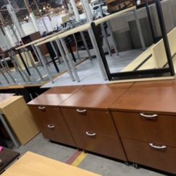 Herman Miller Lateral Filing Cabinets 2 Drawers Like New