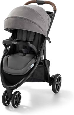 ONLY $135: Outpace LX All-Terrain 3-Wheel Baby Stroller, Easy One-Hand Fold, in-Seat Suspension