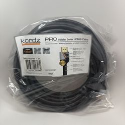 Kordz PRO-HD0750 Pro Series Passive 7.5M 4K HDMI Cable