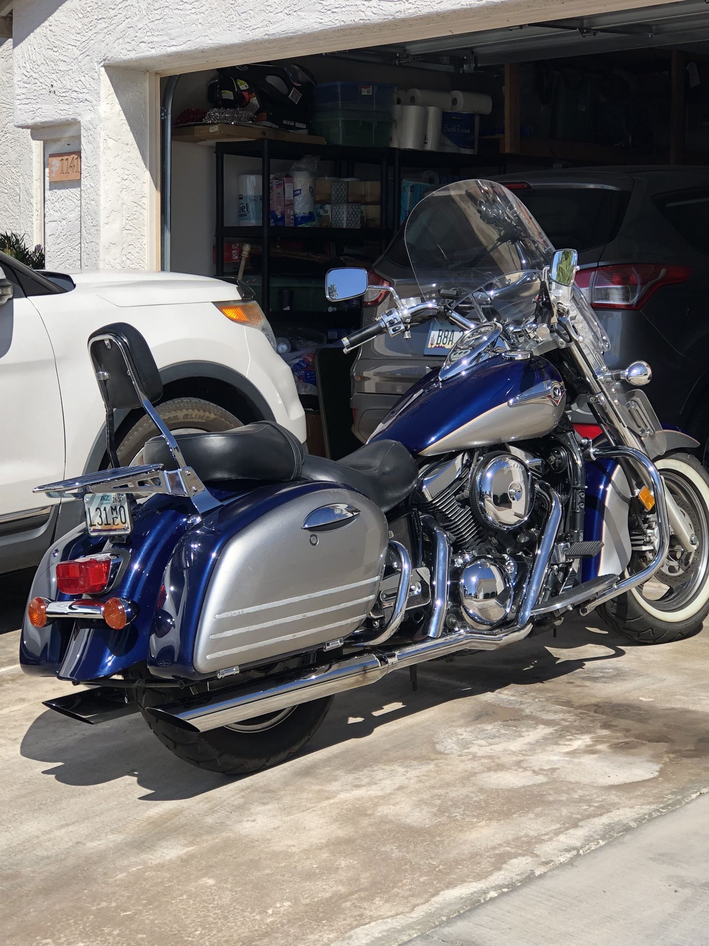 2004 Kawasaki Nomad 1500