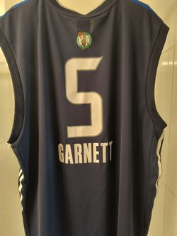 Kevin Garnett Adidas NBA Authentic Dallas All Star Game 2010 Mens 2XL