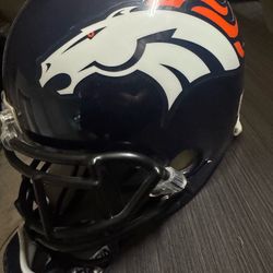 Denver Broncos full size riddell