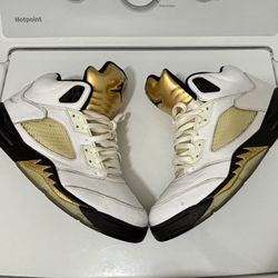 Jordan 5 Retro Olympic (2016)
