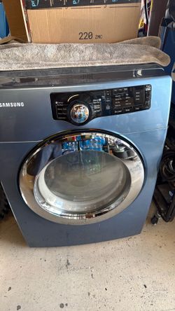 Samsung gas dryer electric
