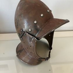 Knights Helmet Cosplay Renaissance Faire   In San Francisco 