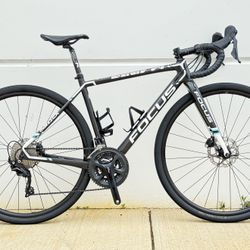 Focus Mares gravel, Size - 50cm, Carbon gravel bike, disc brakes, Shimano 
