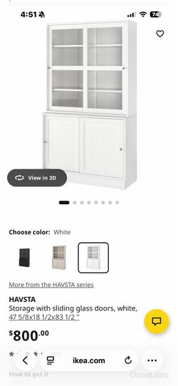 IKEA cabinet