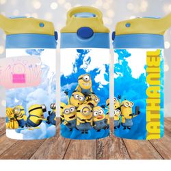 Minions Kids Tumbler Personalized Sippy Cup