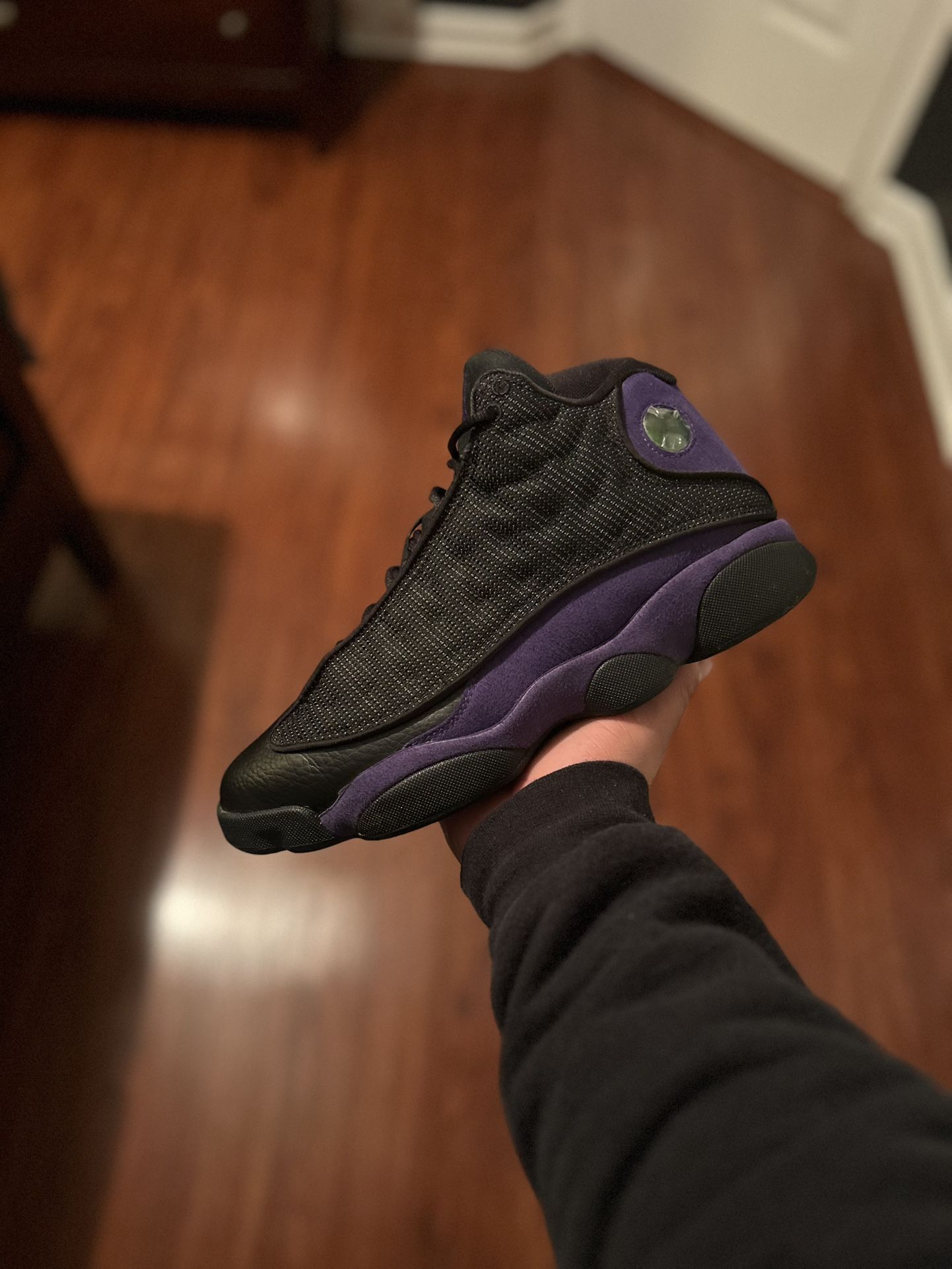 Jordan 13 Court Purple Sz 10