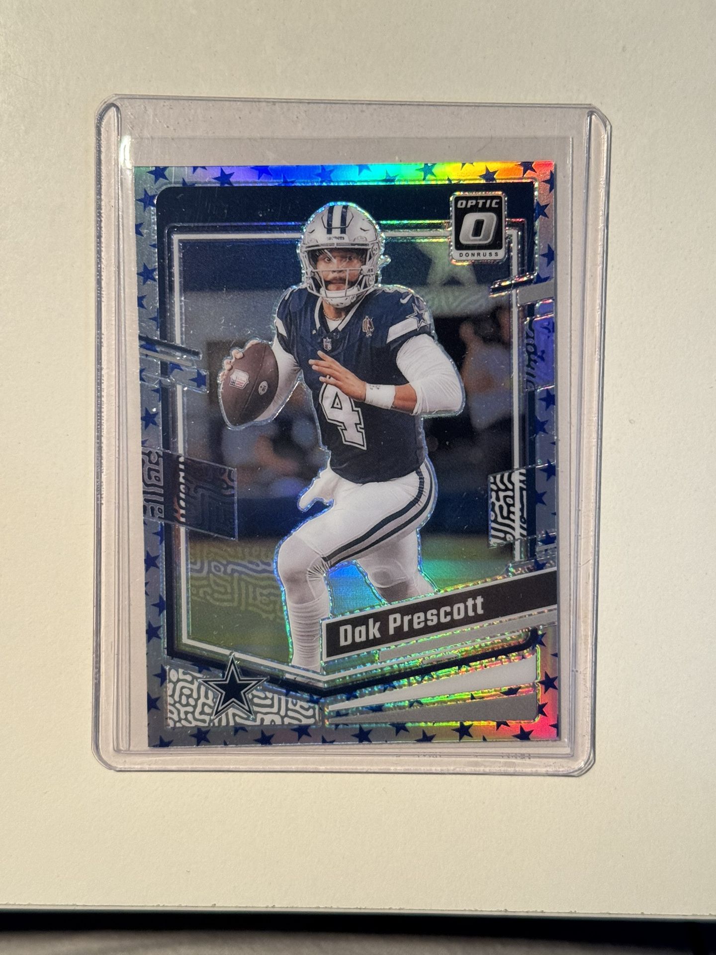 2023 & 2024 Panini Dallas Cowboys QB Dak Prescott