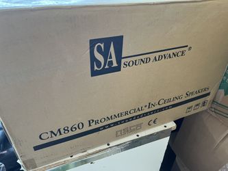 Sound Advance CM860 Prommercial Speakers