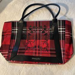 Pink/Victoria’s Secret Tote Bags
