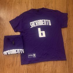 Sacramento Kings Tee Shirt - 2/$15