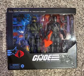 G.I. Joe Classified - Steel Corp Commander VS. Twilight Guard