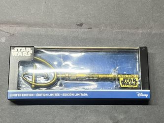 Disney 70th Anniversary Celebration Star Wars D Gold Key New in Mint Box