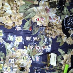 Vintage United States Soccer Pins Collection