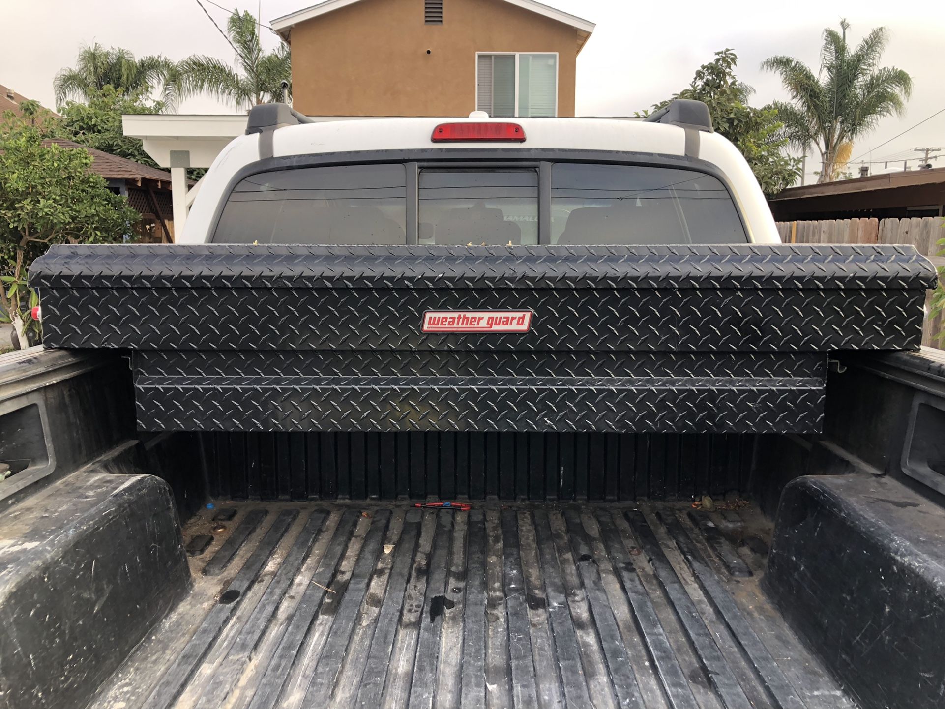 2015 Toyota Tacoma Weather Guard Tool Box