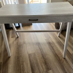 Like New Desk With Drawer $65 OBO