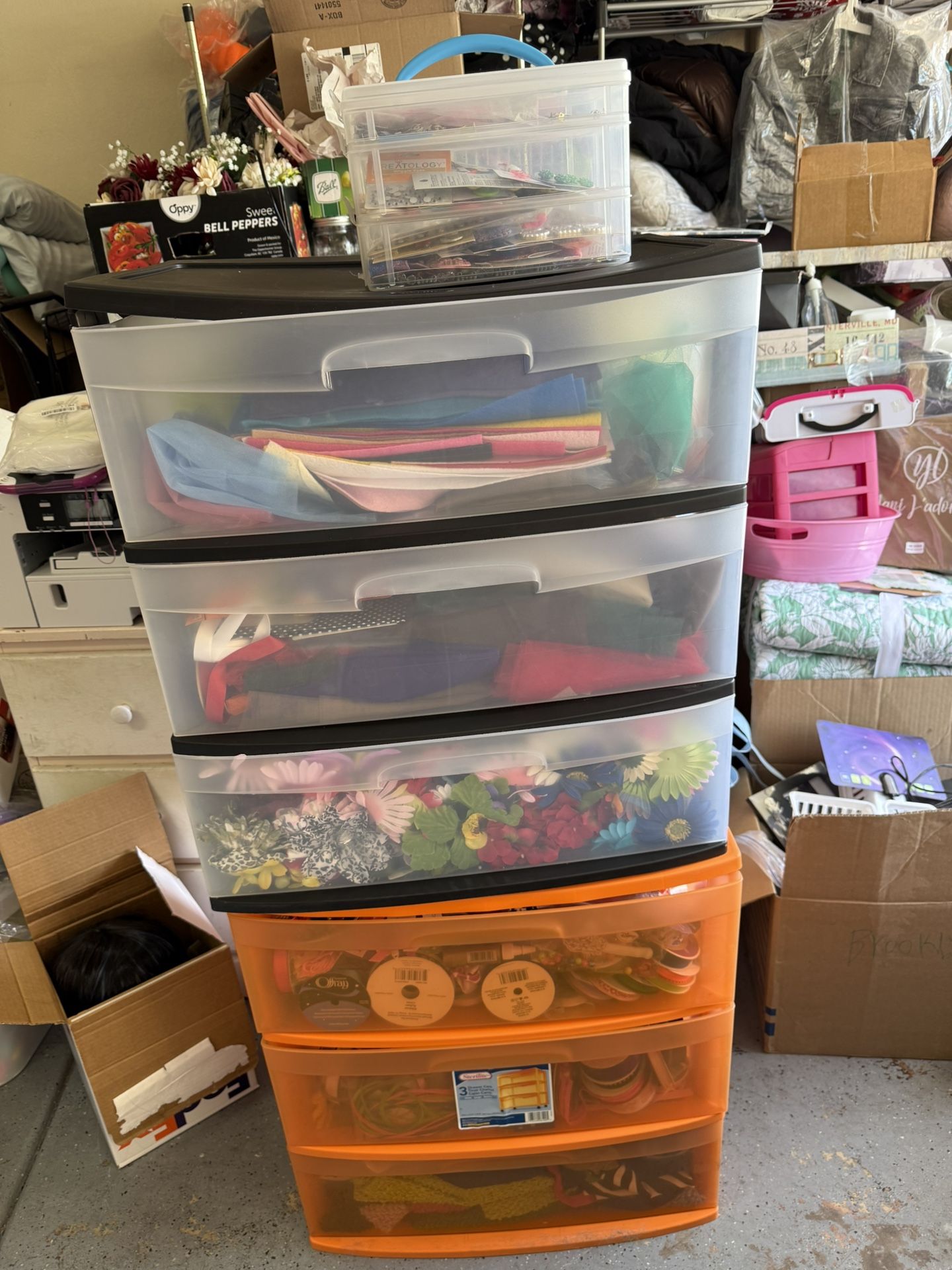 Huge Lot Of Craft Supplies