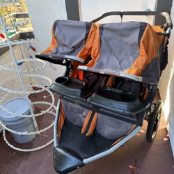 BoB Double Stroller 